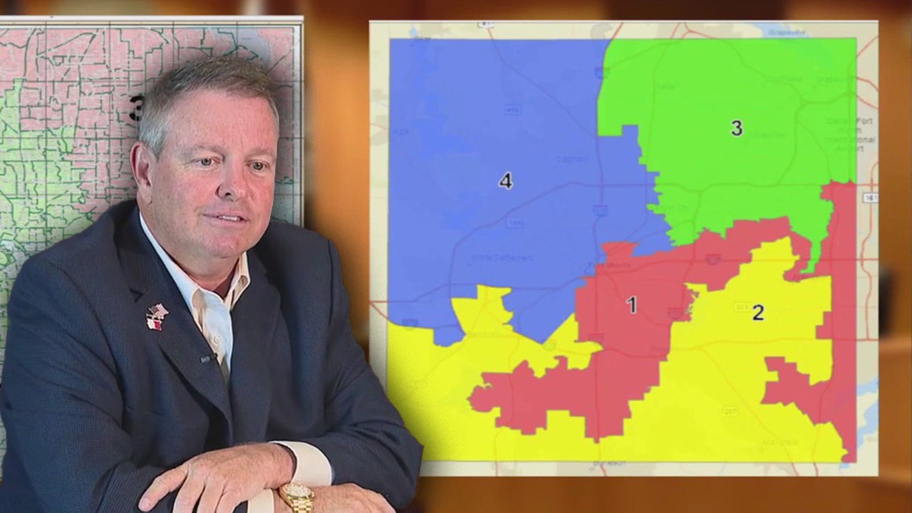 Tarrant County sued over new Commissioners Court map; lawsuit claims racial discrimination