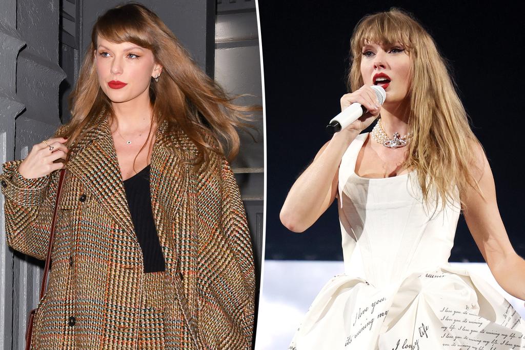 Taylor Swift files restraining order against man who claims she’s the…