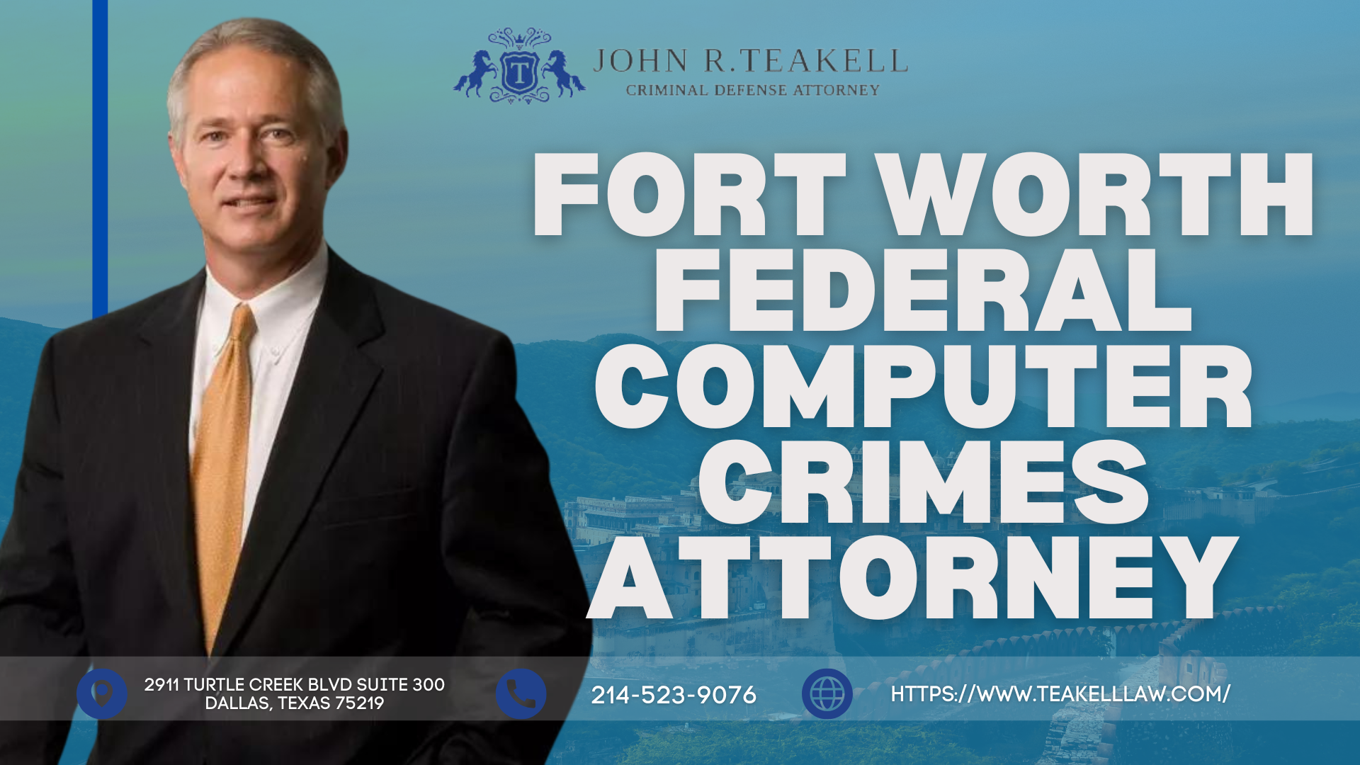Teakell Law Expands Focus on Federal Computer Crimes and Firearms Smuggling Defense in Fort Worth and Plano