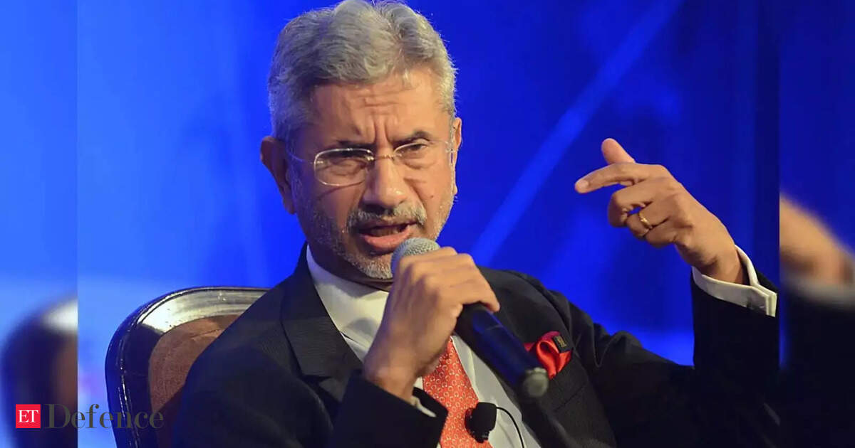 Terrorism will come back to haunt you: Jaishankar warns West against selective outrage over Kashmir attack