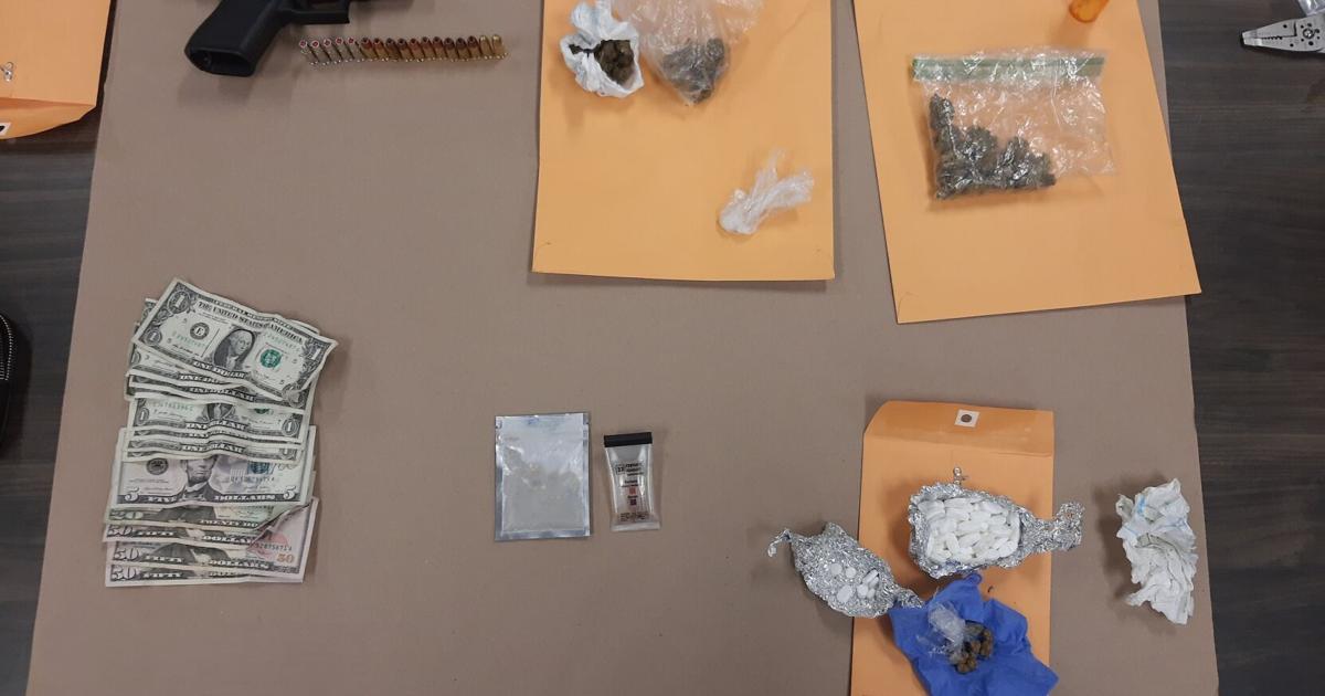 Three arrested for trafficking fentanyl