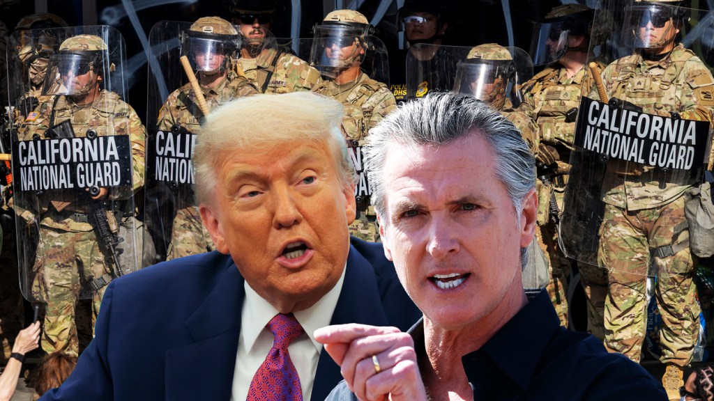 Trump Wins Bid To Halt Newsom’s “Dangerous” Desire For Restraining Order Against Troops In LA Over ICE Raids; Rubber Bullets Fired Downtown