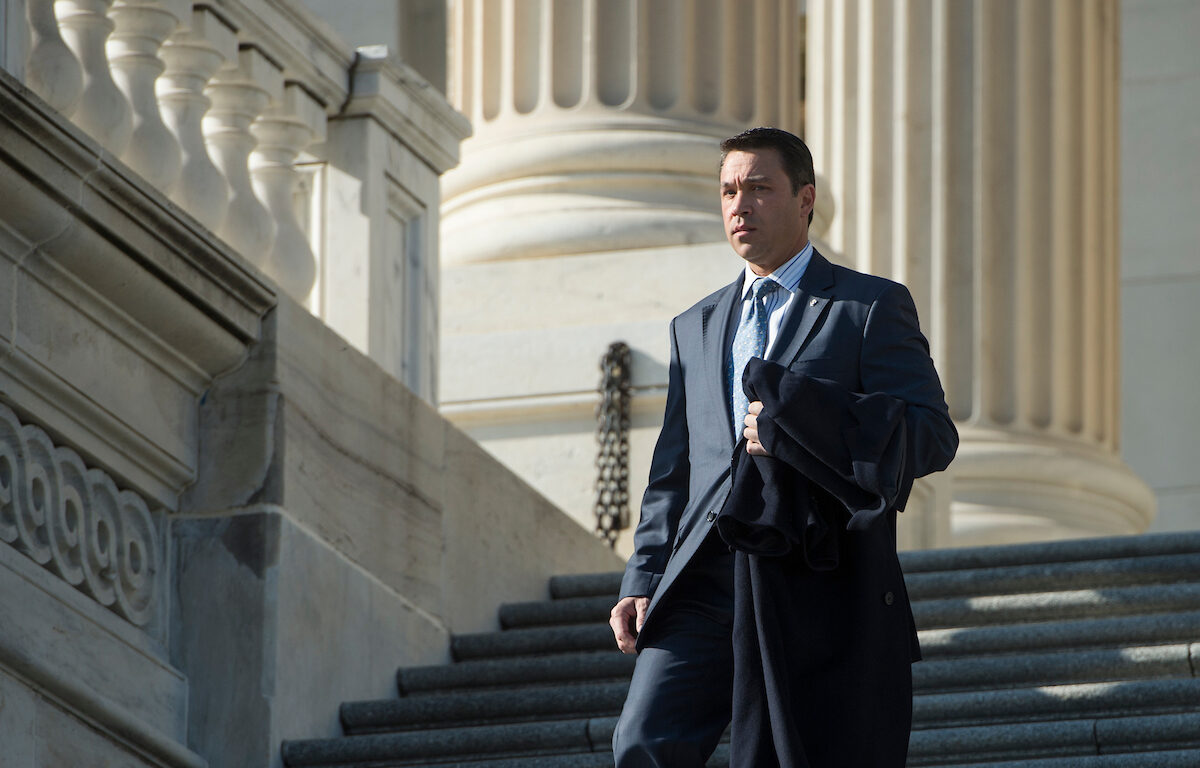 Trump pardons former New York Rep. Michael Grimm