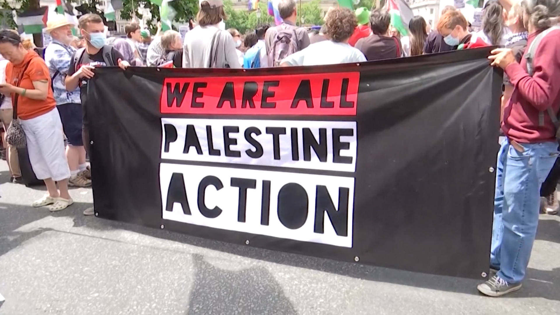 UK Government Uses Anti-Terrorism Law to Ban the Protest Group Palestine Action