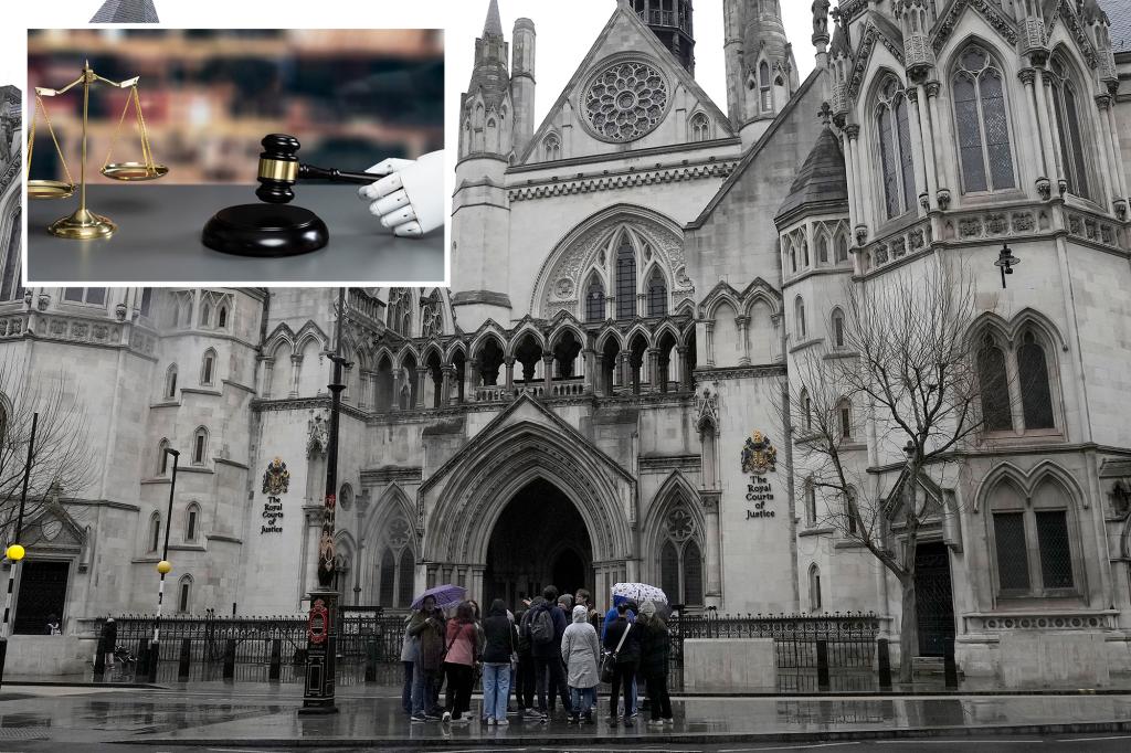 UK judge warns of risk to justice after lawyers cited fake…