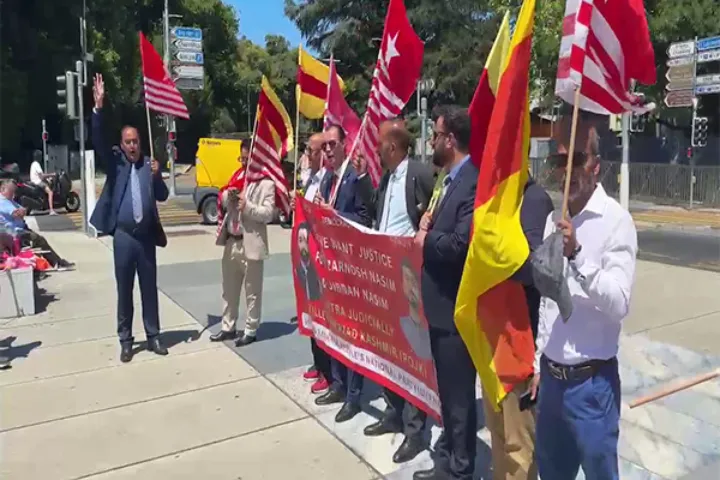 UKPNP protests at UNHRC over rights violations in PoJK, PoGB