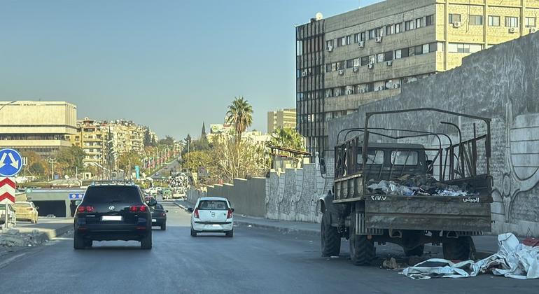 UN condemns ‘heinous’ terrorist attack at Damascus church that killed dozens