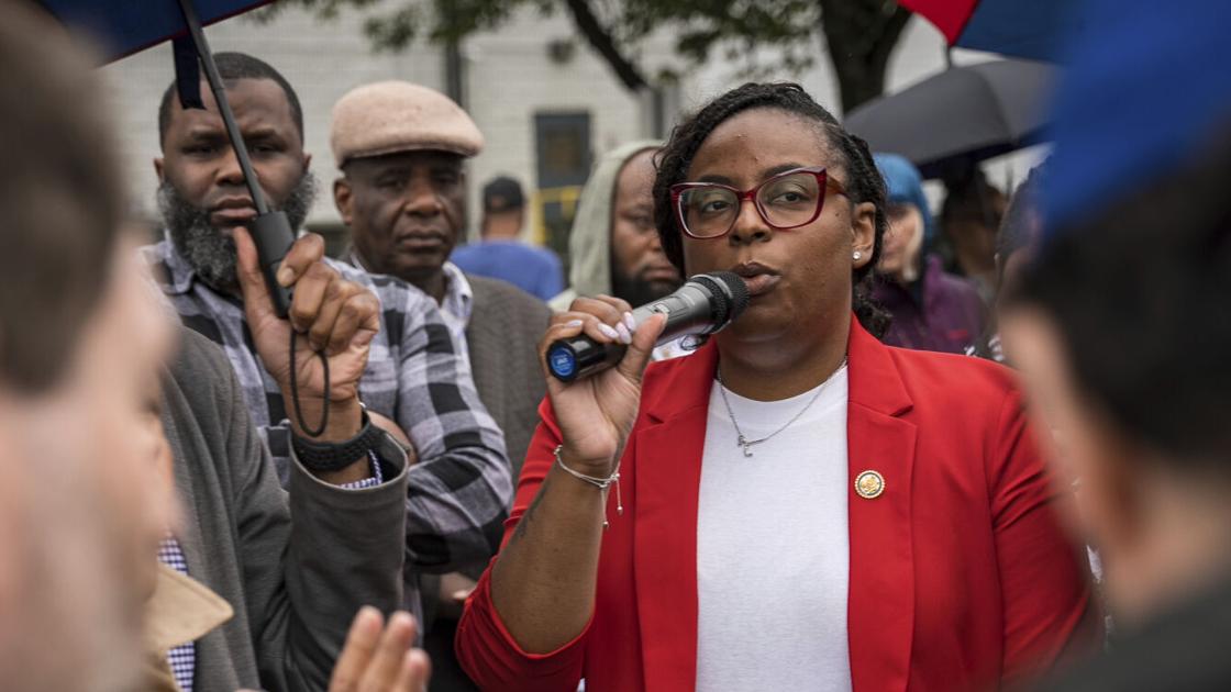 US Rep. McIver indicted on federal charges in skirmish at New Jersey immigration center