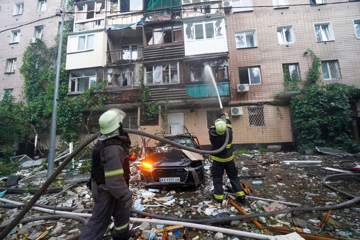 Ukraine-Russia latest: Putin hits Kharkiv with second round of deadly strikes