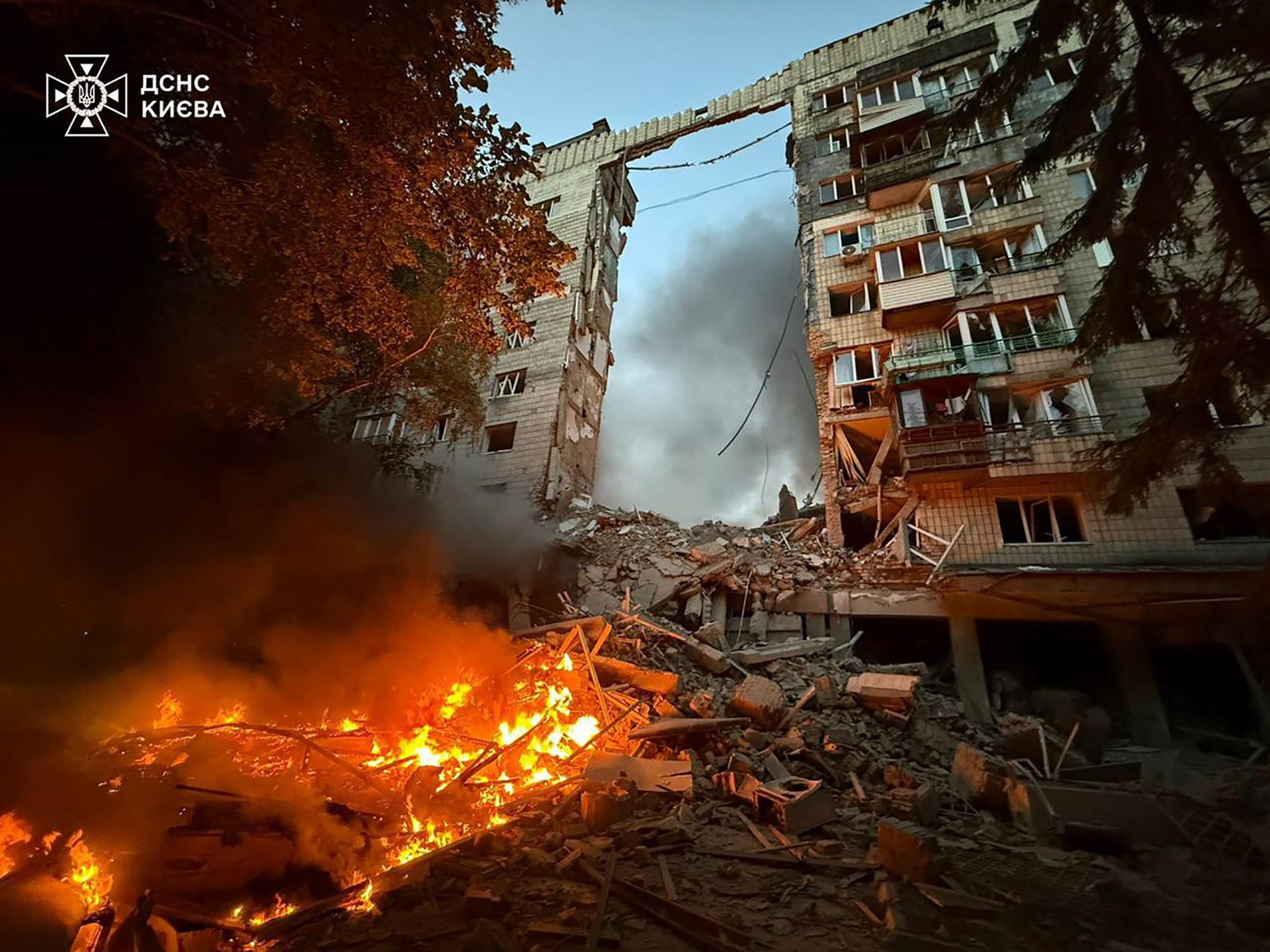 Ukraine war latest: 14 killed, 40 injured after Putin attacks Kyiv with missiles