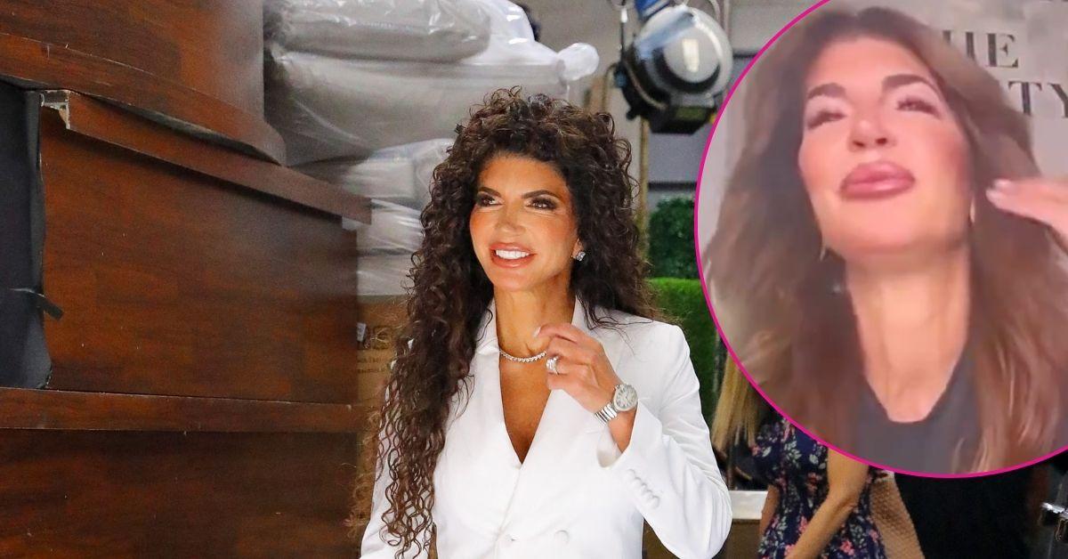 Uncomfortable ‘RHONJ’ Star Teresa Giudice Cuts Off Question About Her Tax Lien Drama in New Interview: Watch