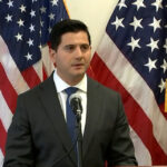 United States Attorney Bill Essayli announces federal criminal complaints following the LA protests