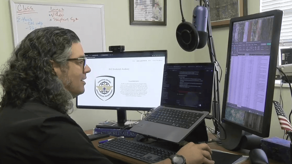 Veteran launches program to train peers in financial crime detection