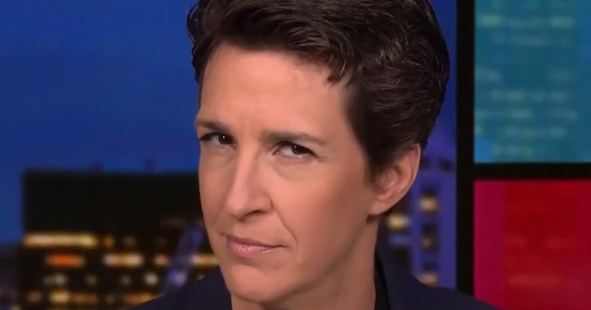 Watch Rachel Maddow’s blistering takedown of Trump’s young counterterrorism pick