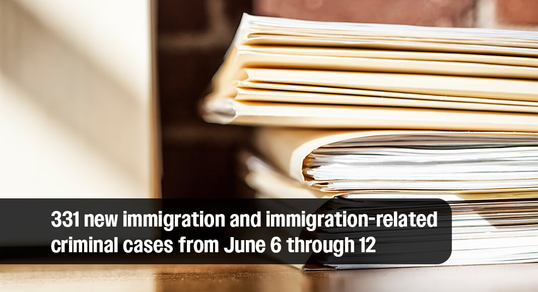 Western District of Texas Adds 331 New Immigration Cases