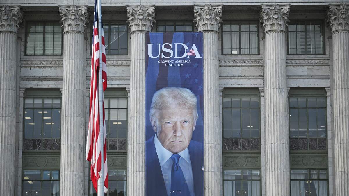 White Dairy Farmer Suing Trump's USDA Over Alleged Racial Discrimination | BIN: Black Information Network