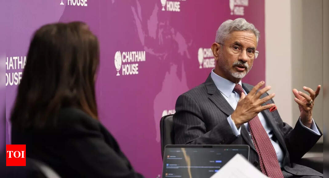 'Will eventually come back to haunt you': Jaishankar gives blunt warning to West on terrorism; asks 'why Laden felt safe in Pakistan?' | India News - Times of India