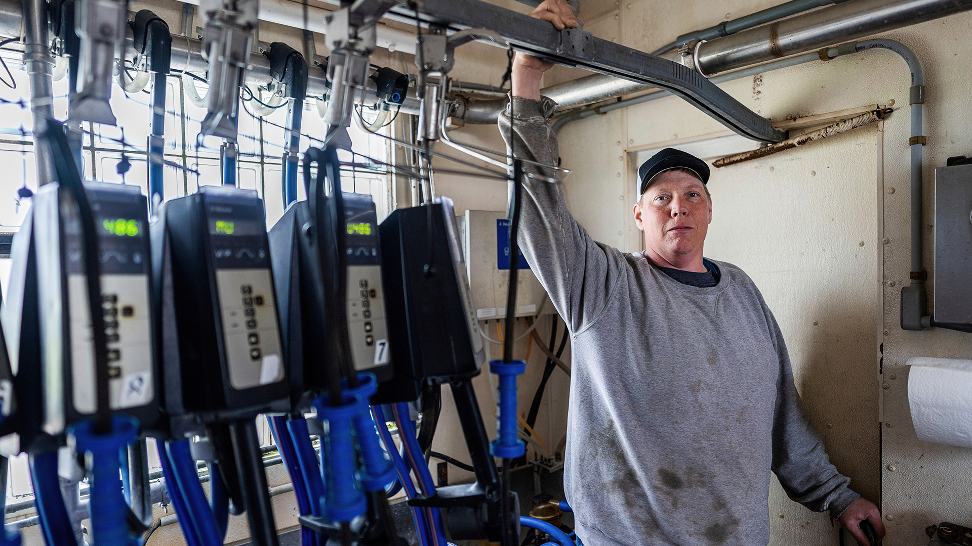 Wisconsin dairy farmer sues USDA claiming discrimination against white farmers