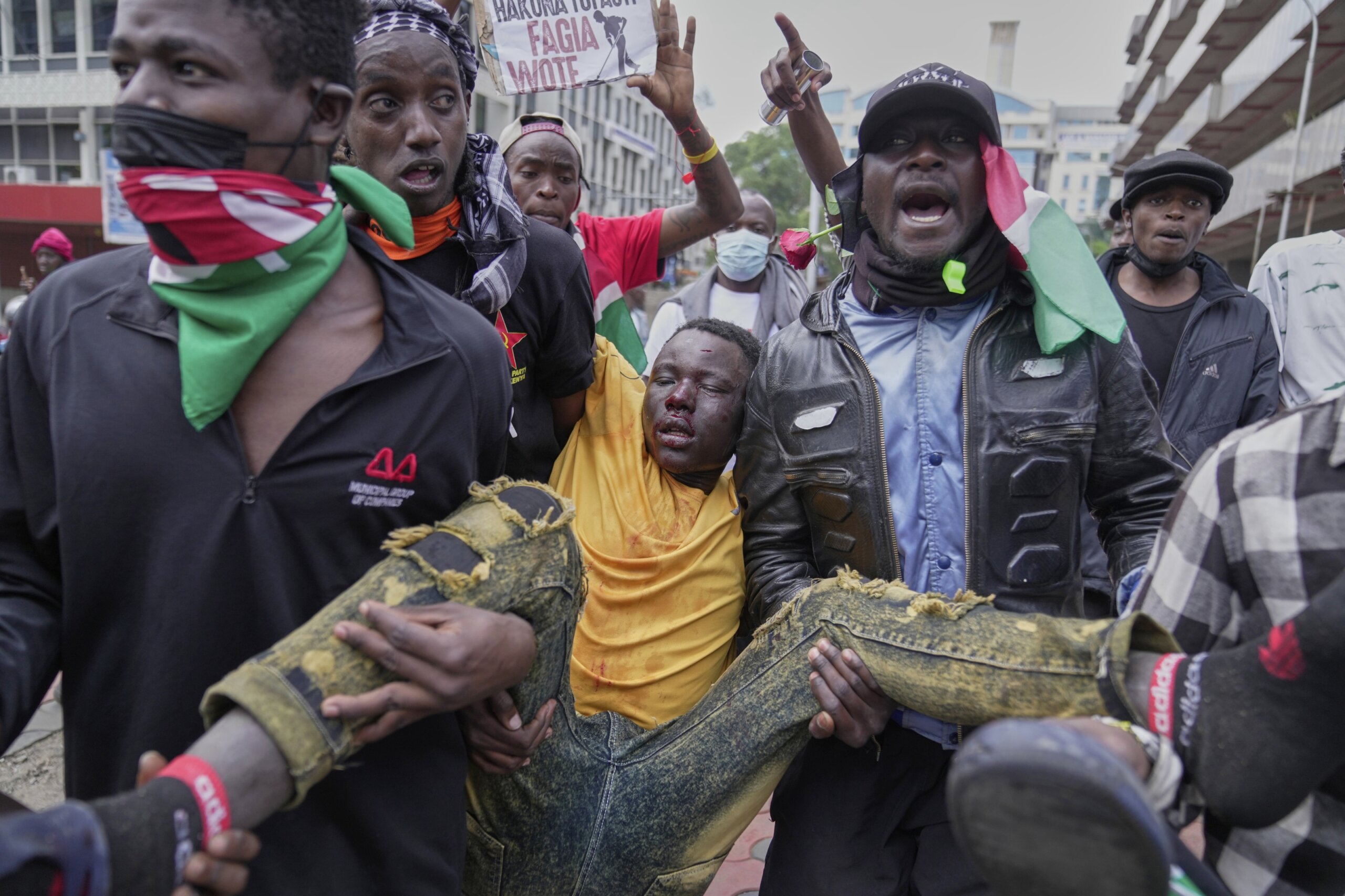 Young people in Kenya protest police brutality and bad governance as demonstrations spread – WTOP News