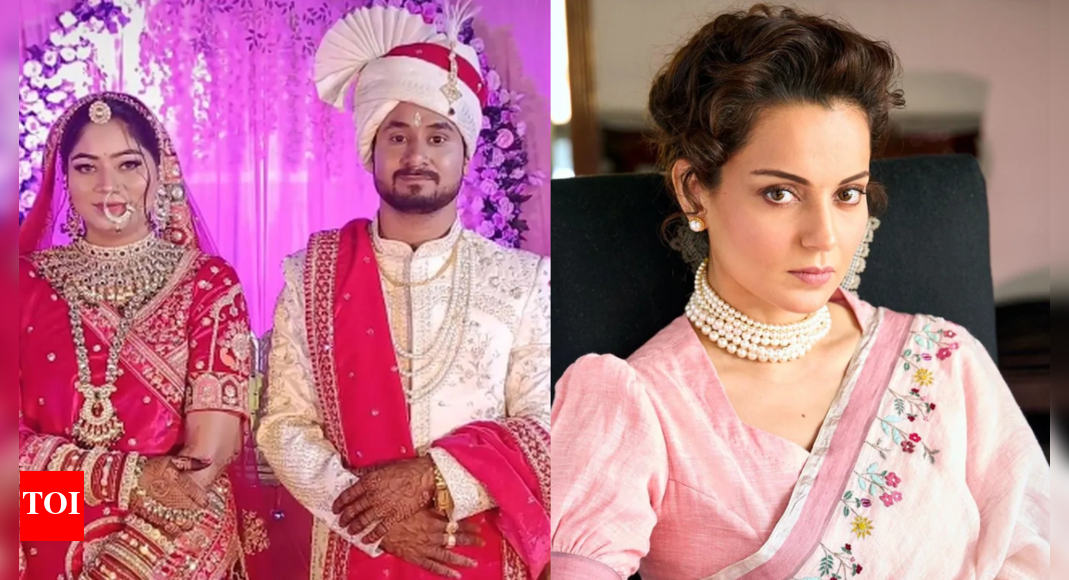 ​Raja Raghuvanshi murder case: Kangana Ranaut REACTS to cold-blooded crime; calls it ‘cruel, heinous and absurd’ | Hindi Movie News – Times of India