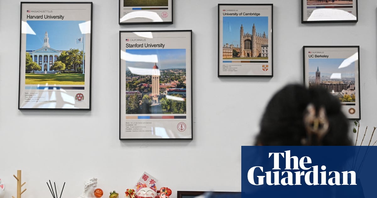 ‘Total discrimination’: Chinese students facing US visa ban say their lives are in limbo
