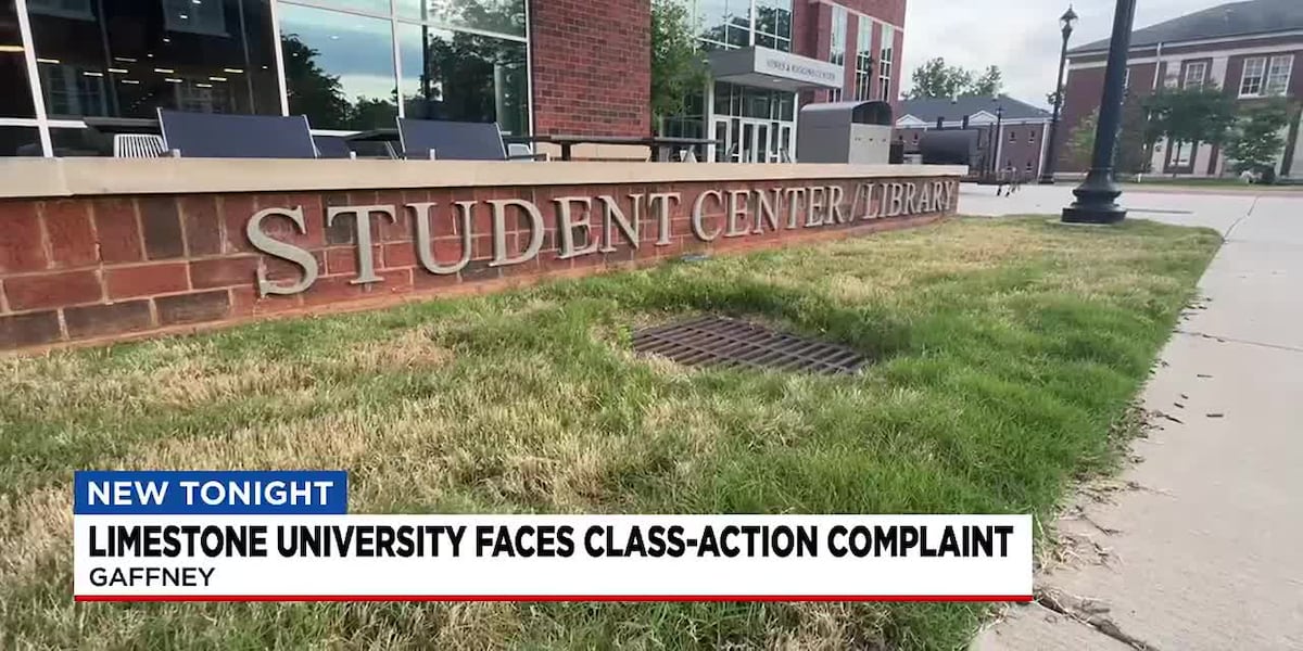 ‘WARN’: Limestone University facing class-action lawsuit from former employee