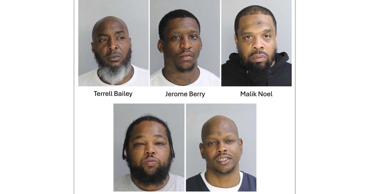 Bust dismantles several large-scale drug trafficking groups in Norristown